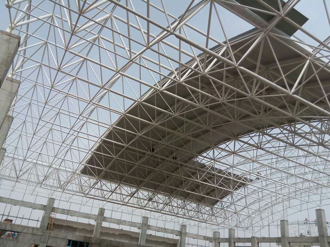 巢湖一汽网架